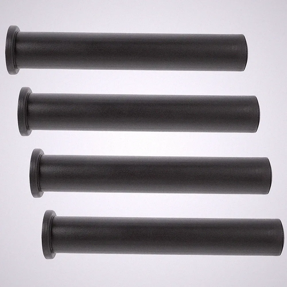 Barbell Adapter Sleeve for Fitness Durable PP Stainless Steel Anti Skid Grip