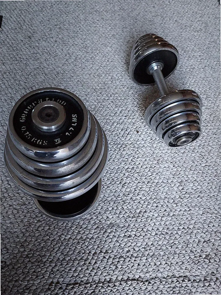 Barbell By Generation, New, 24lb.total Weight