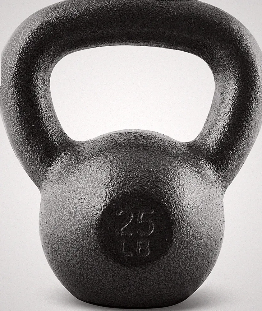 Barbell Cast Iron Kettlebell - Singles and Sets, Multiple Weight Choices
