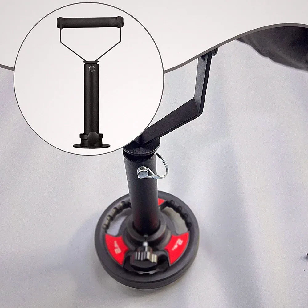Barbell Handle Dumbbell Converter Arm Strength Exercise Non Slip Grip Kettlebell