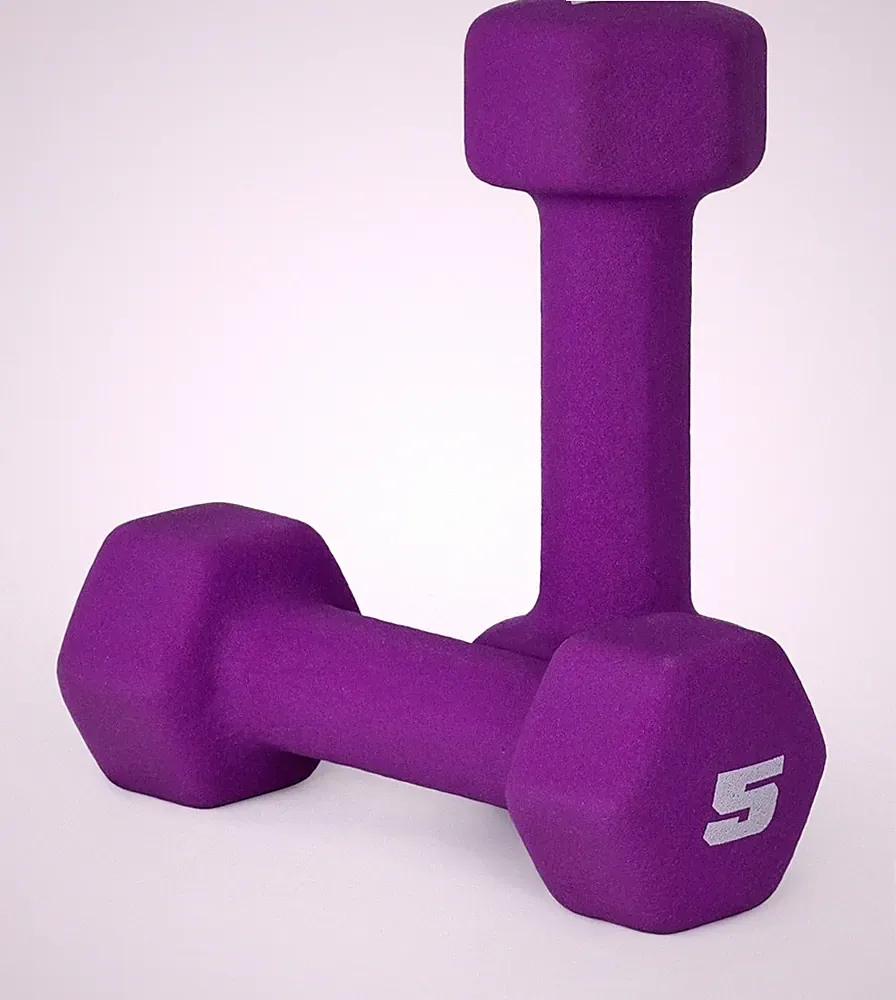 Barbell Neoprene Dumbbell Weights Pairs & Sets