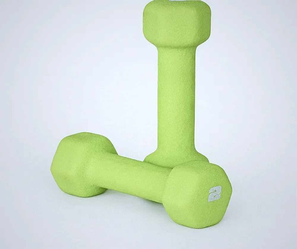 Barbell Neoprene Dumbbell Weights Pairs & Sets | Multiple Colors