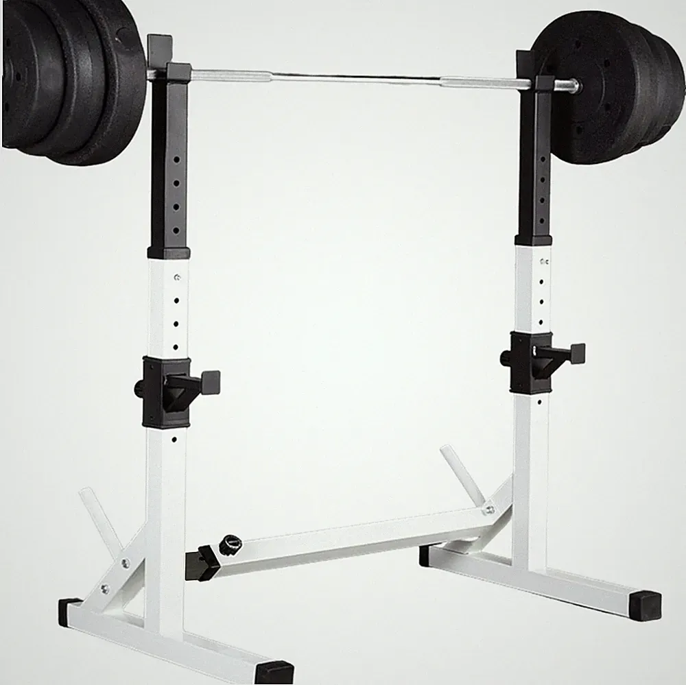 Barbell Rack Stand - Multifunctional Adjustable Squat Rack, Heavy-Duty Dumbbell