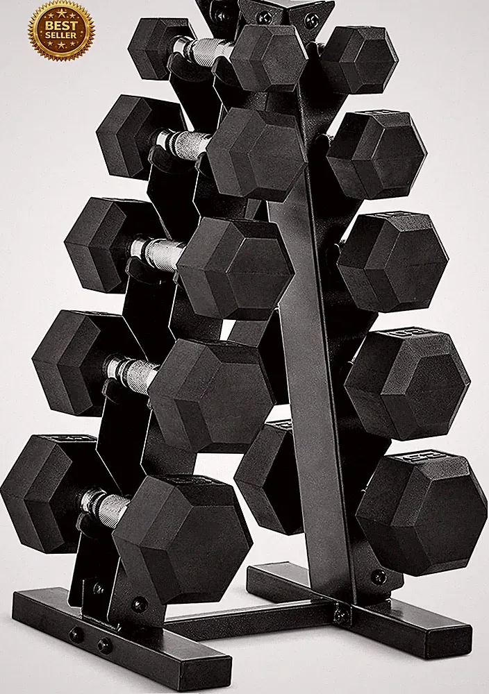 45 lb Set With Rack