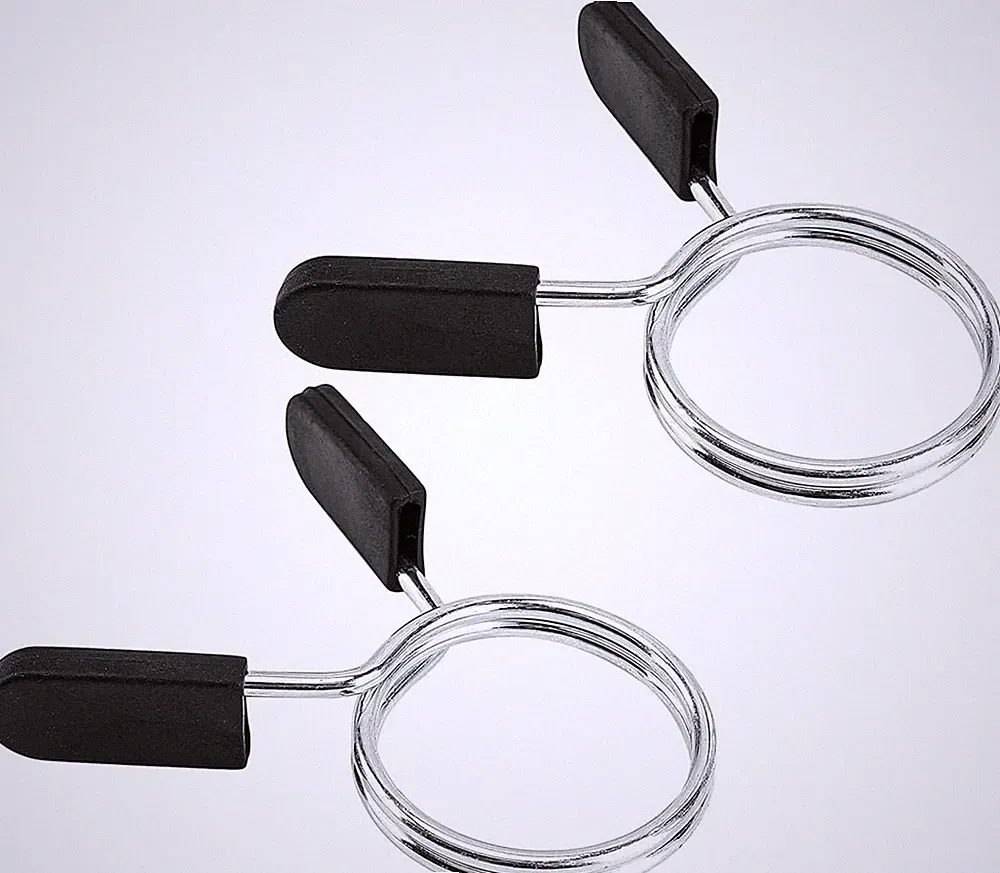 Barbell Spring Clip Dumbbell Circlip Collars Olympic Barbell Weight Bars Weightl
