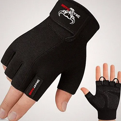 Beast Rage Weight Lifting Gloves Men Women Gym Training