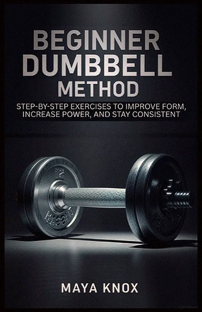 Beginner Dumbbell Method: Step-By-Step Exercises to Improve Form, Increase Power