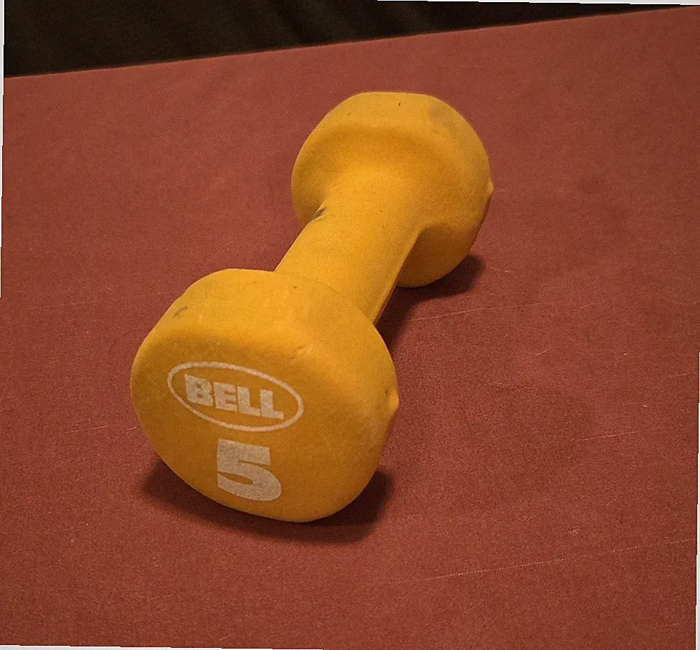 Bell 5 Lbs. Neoprene Dumbbell