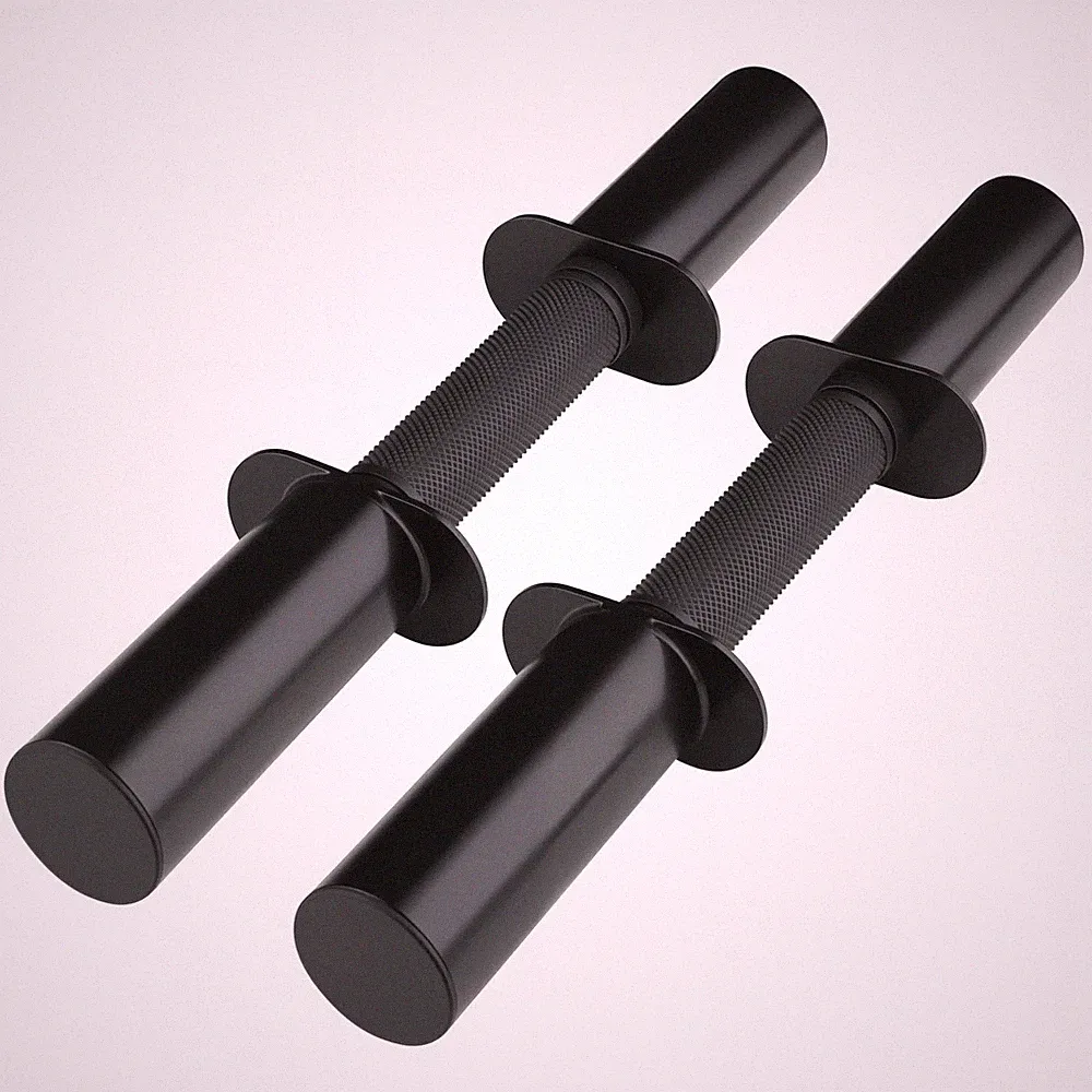 Best Pair of 16" Olympic Dumbbell Handles for 2-Inch Plates Loadable Bars with
