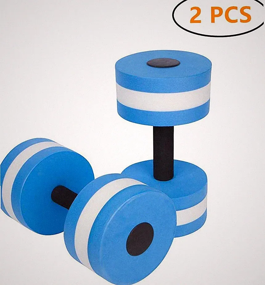 Bigboss Sports Aquatic Exercise Dumbbells Aqua Fitness Barbells Exercise Hand Ba