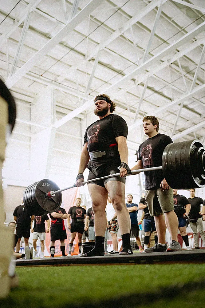 Bishop Hydra 10' Deadlift Bar