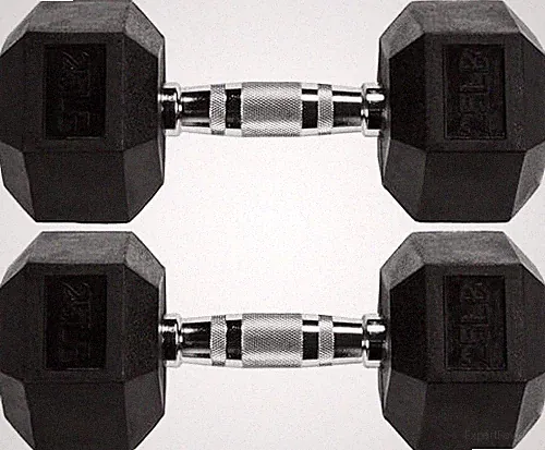Fitvids Dumbbells 15 Lbs Pair