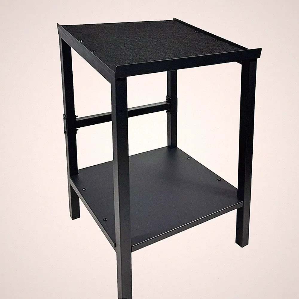 Black Heavy Duty Adjustable Dumbbell Stand - Home Gym Storage Rack ... Fast Ship