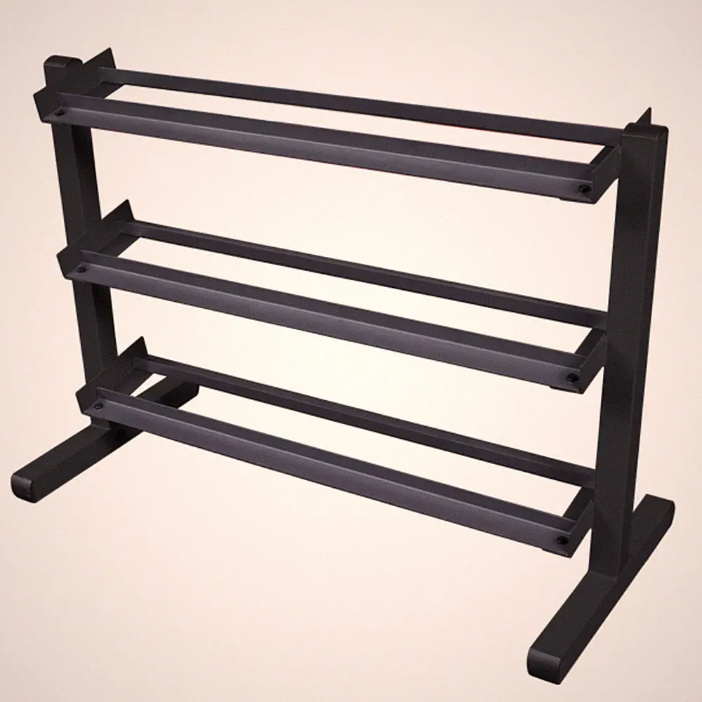 Body-Solid 3-Tier Dumbbell Weight Rack | GDR363B | Dumbbells not Included
