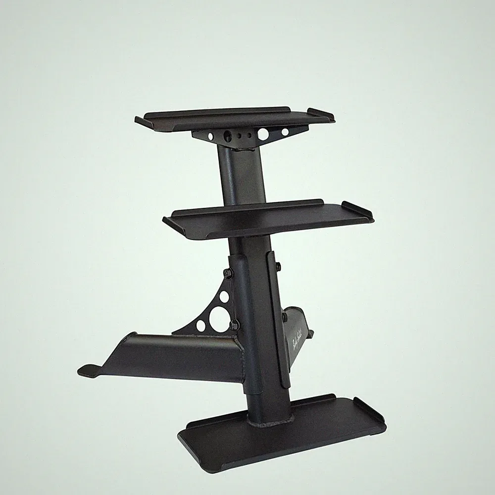 Body-Solid 3-Tier Kettlebell Rack