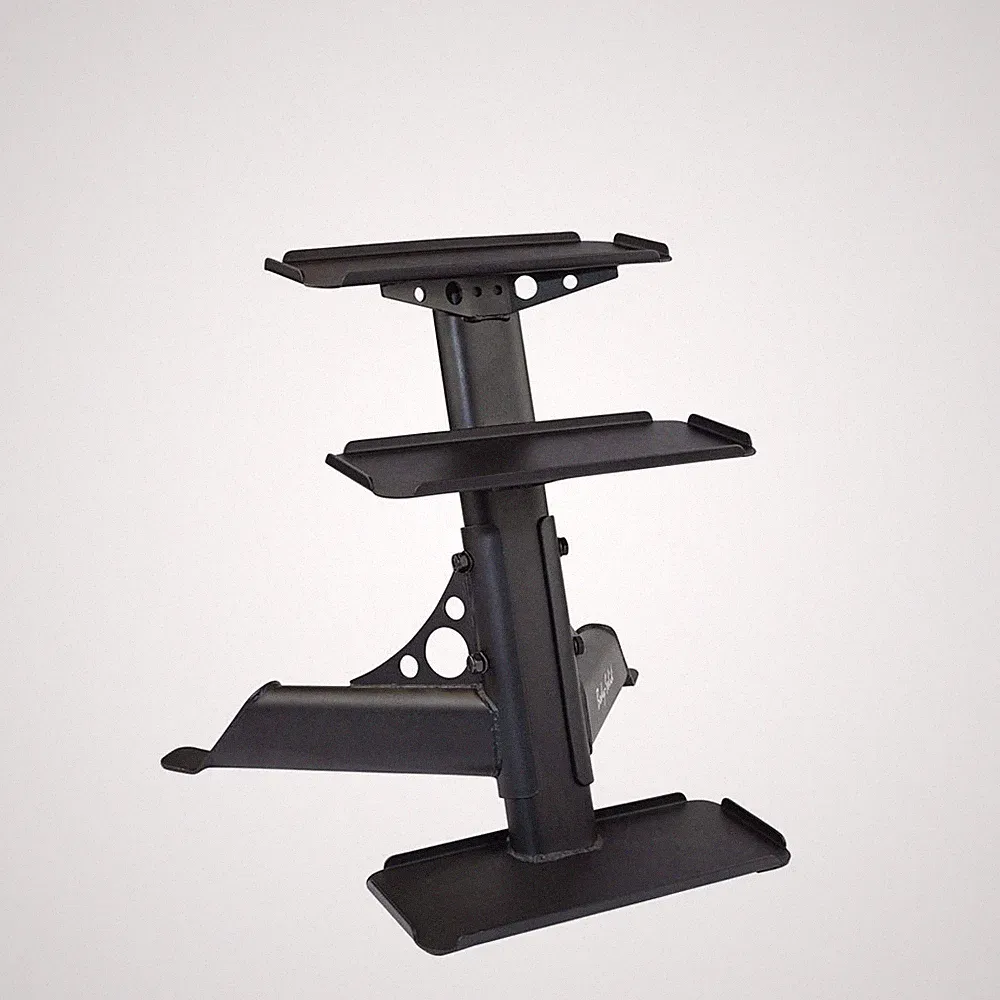 Body-Solid 3-Tier Kettlebell Rack