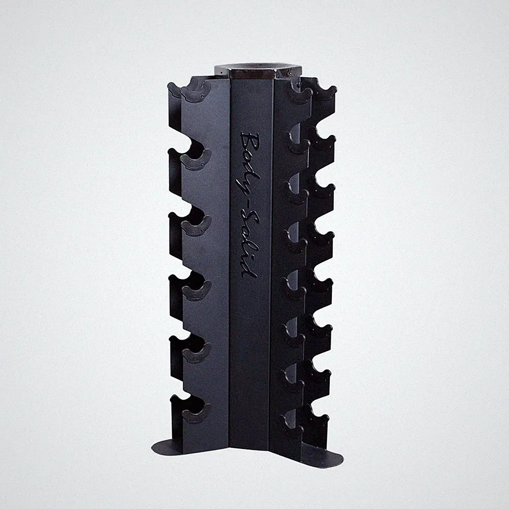 Body-Solid 5-50 lb. Vertical Dumbbell Rack