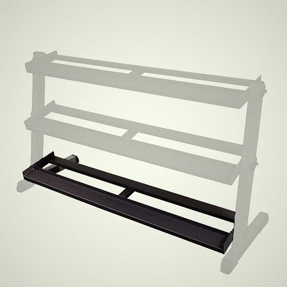 Body-Solid 60 inch Dumbbell Storage Shelf