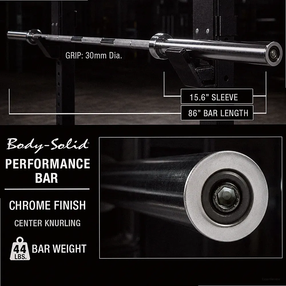 Body-Solid 7 ft. Olympic Barbell
