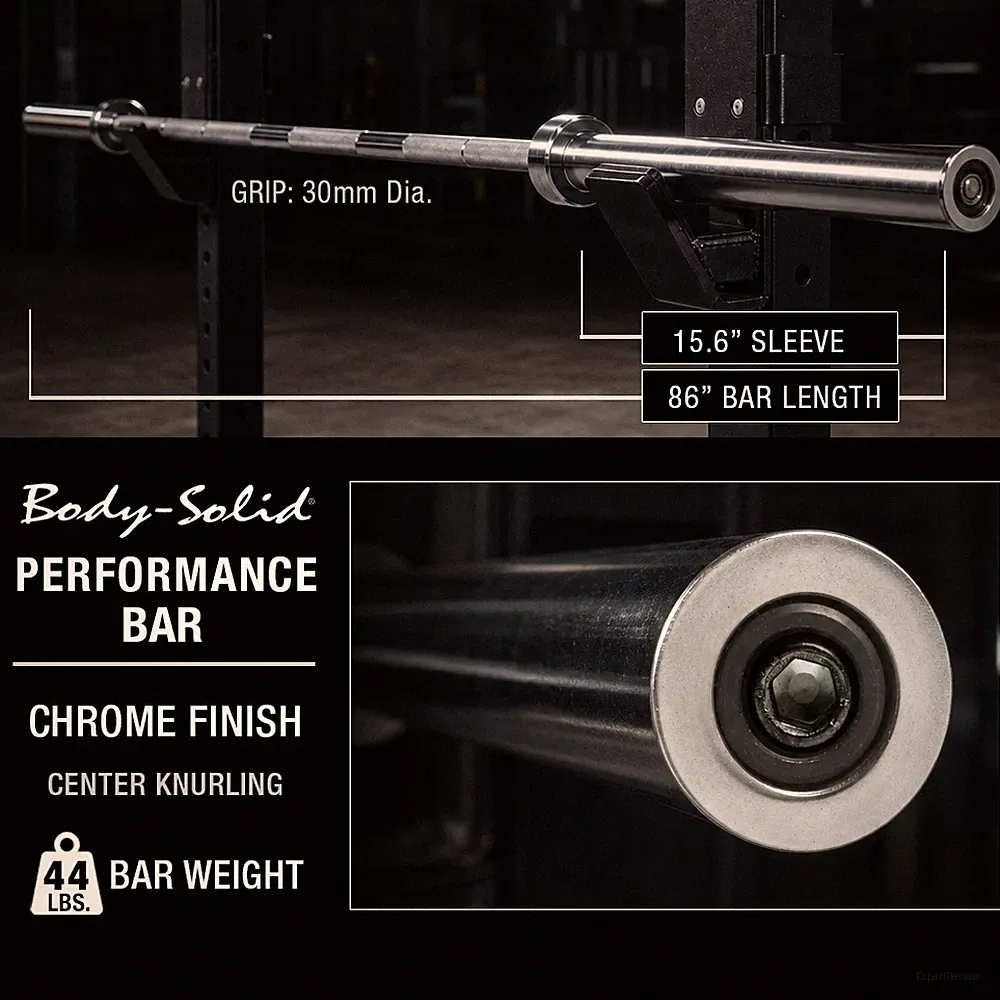 Body-Solid 7 ft. Olympic Barbell
