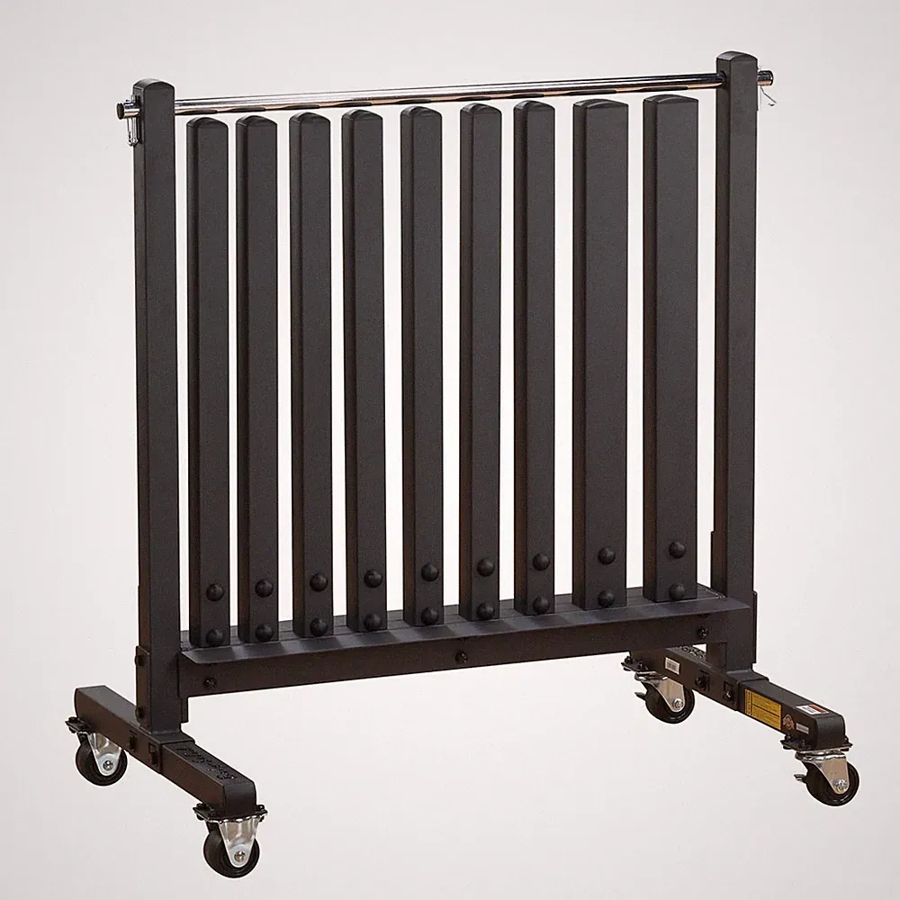 Body-Solid Commercial Vinyl and Neoprene Dumbbell Rack