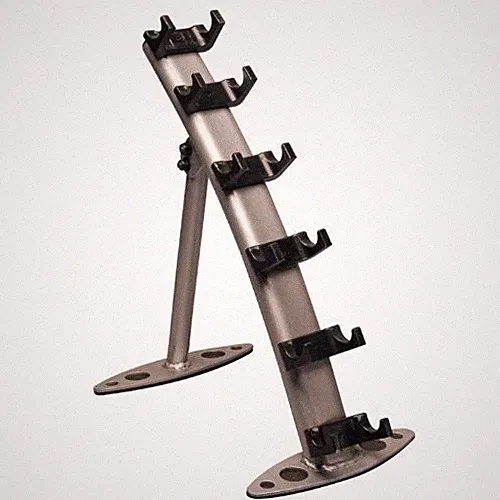 Body Solid GDR10 Vinyl Dumbbell Rack