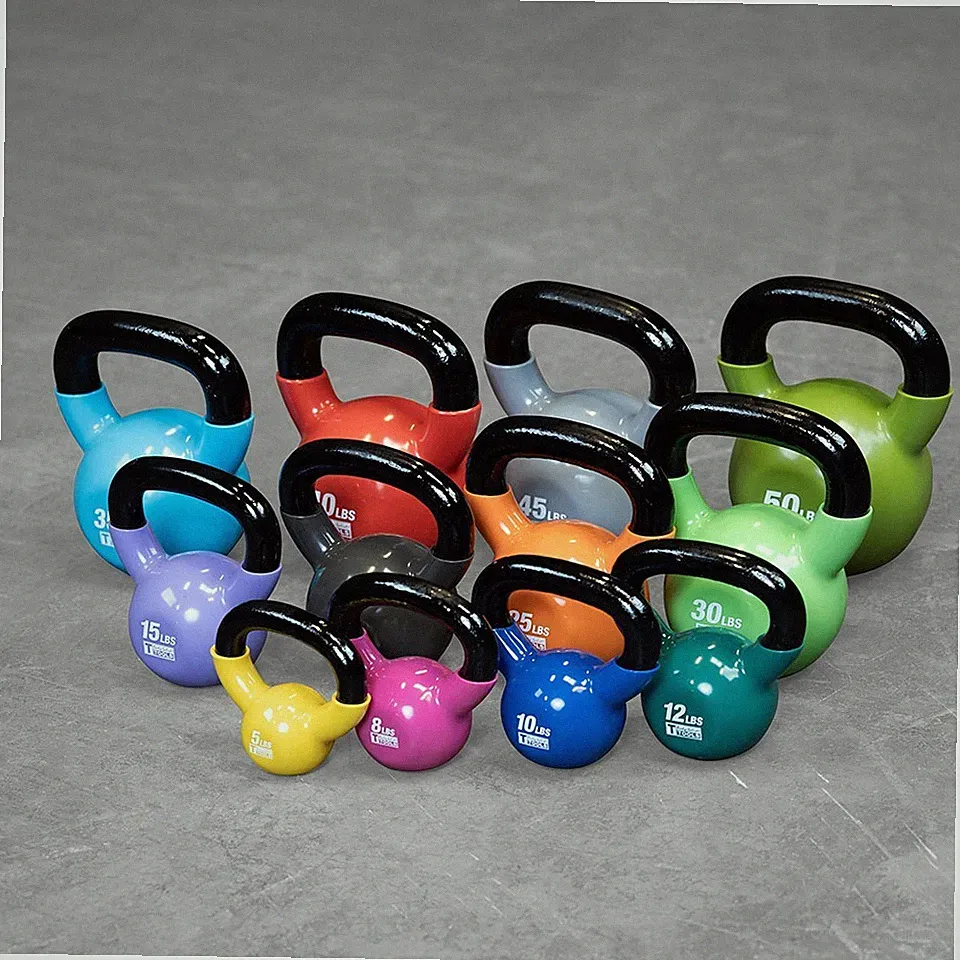 Body-Solid KBV Vinyl Coated Dipped Kettlebells