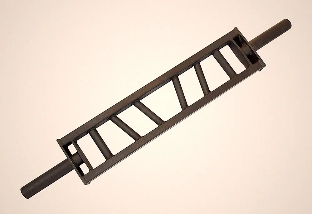 Body-Solid Multi Grip Olympic Weights Barbell Midnight Black