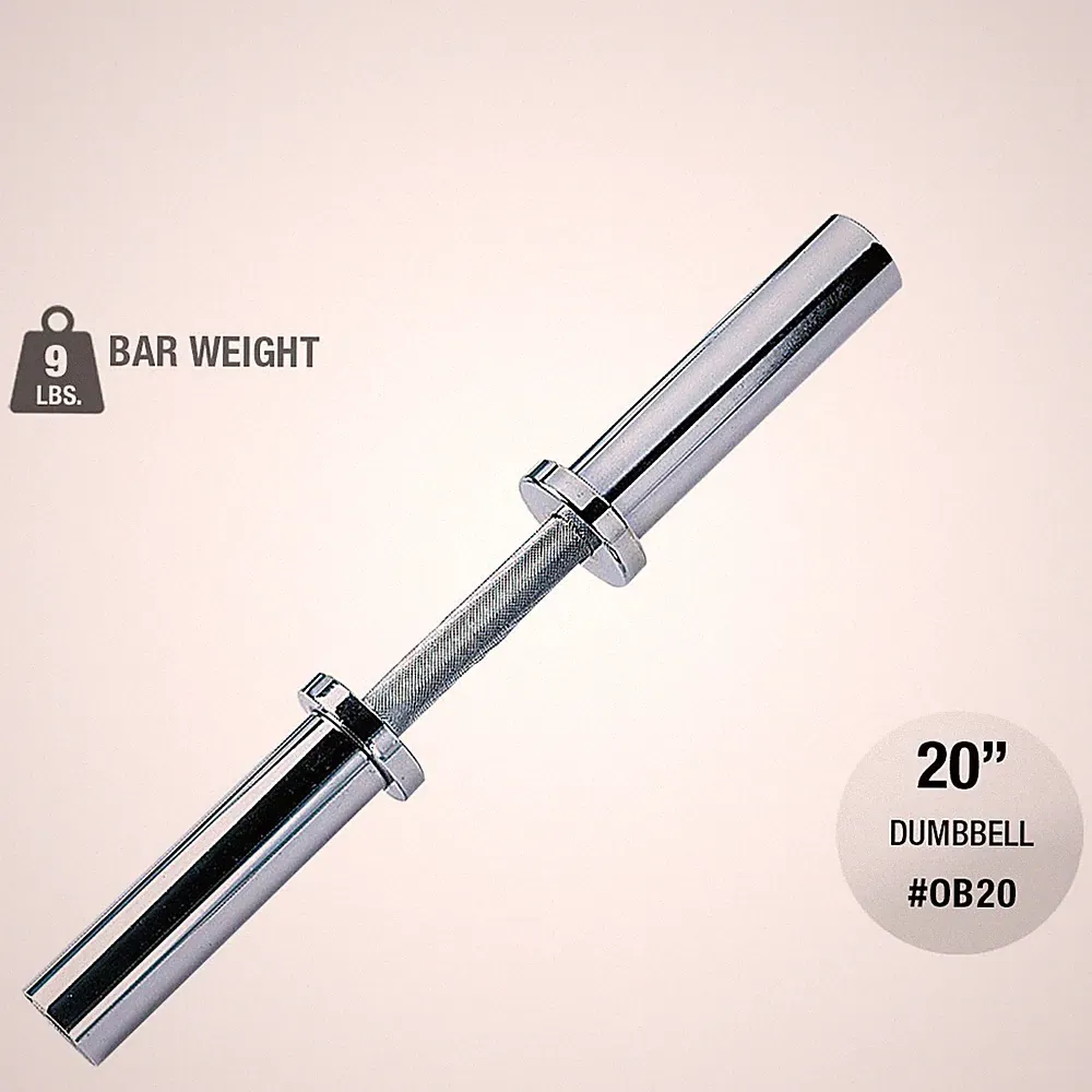 Body-Solid Olympic Dumbbell Handle