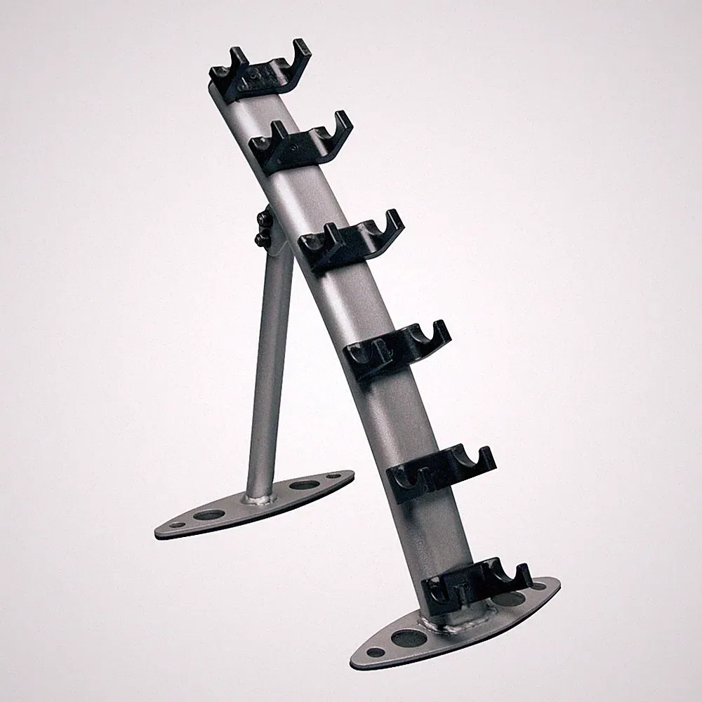 Body-Solid Small Vinyl Dumbbell Rack