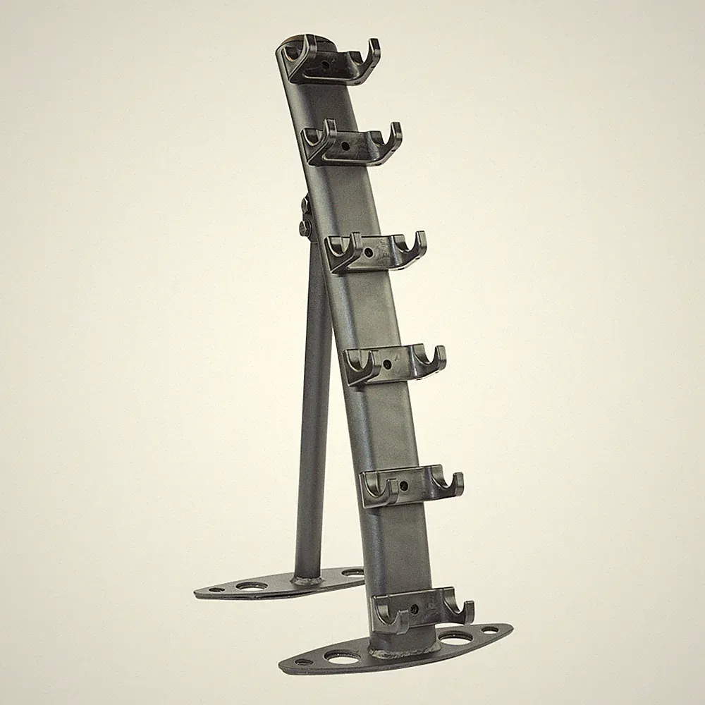 Body-Solid Small Vinyl Dumbbell Rack GDR10B