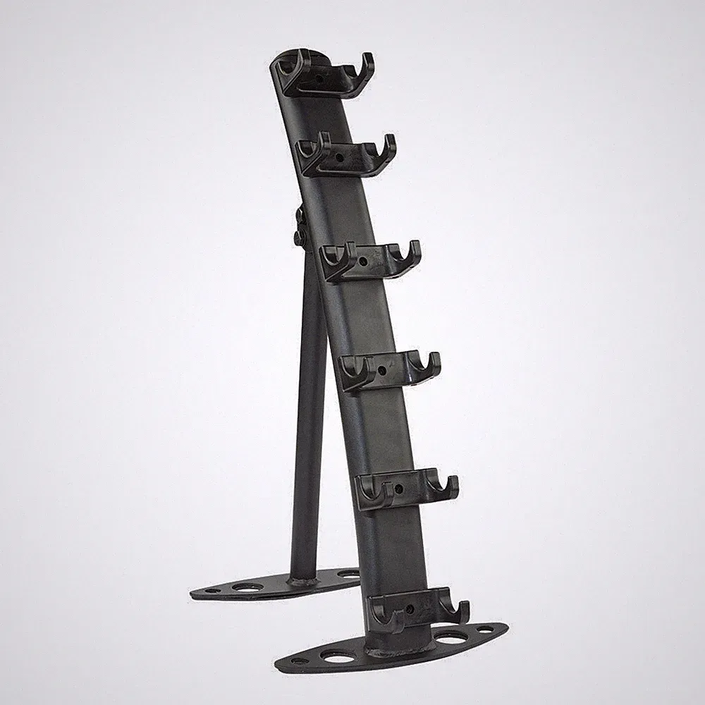 Body-Solid Small Vinyl Dumbbell Rack GDR10B