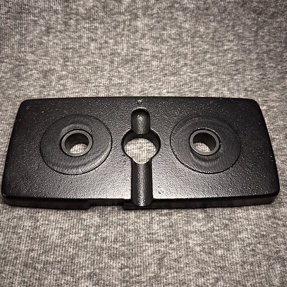 Body Solid Strength System Weight Stack Plate 10LB Black PP10 Replacement NEW