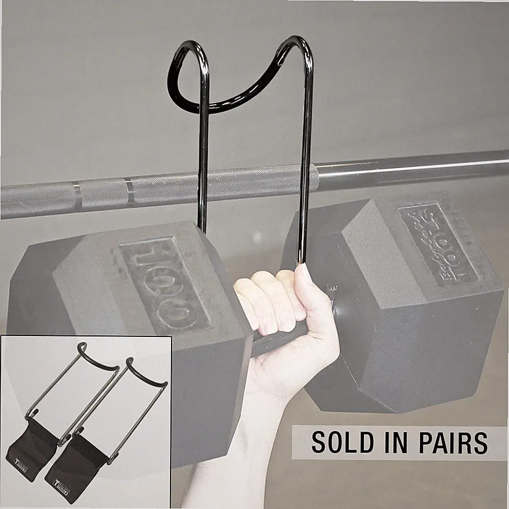 Body-Solid Tools Dumbbell Spotter Hooks