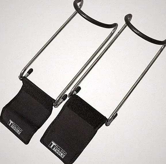 Body-Solid Tools Dumbbell Spotter Hooks - Perfect for Connecting