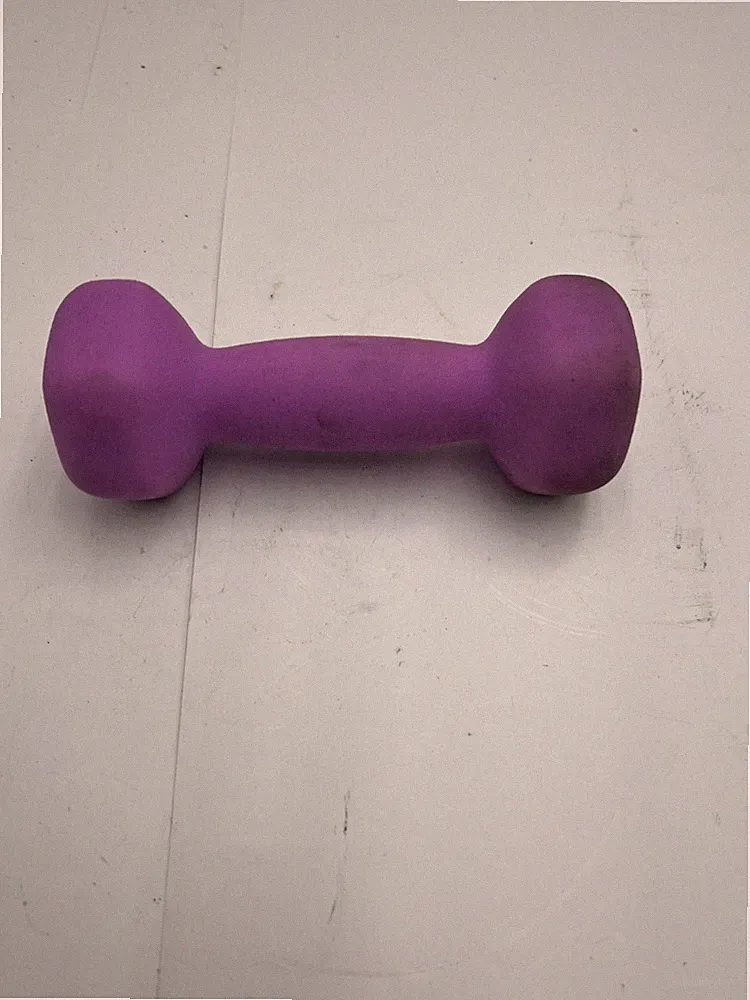 Body Solid Tools Neoprene Dumbbell for Weight and Aerobic Training 2lb