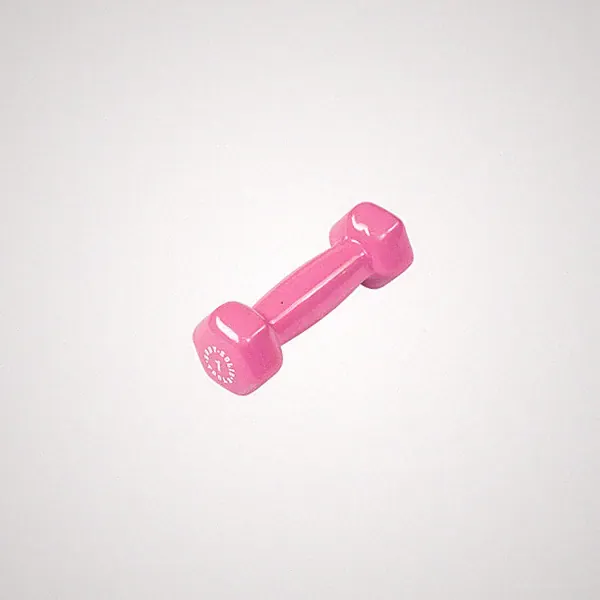 Body-Solid Tools Vinyl Dumbbell for Aerobic Training & Physical Therapy