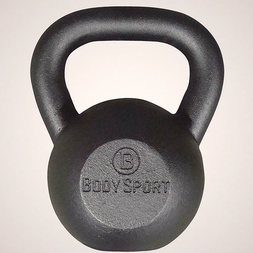 BODY SPORT CAST IRON KETTLEBELL, 80LB