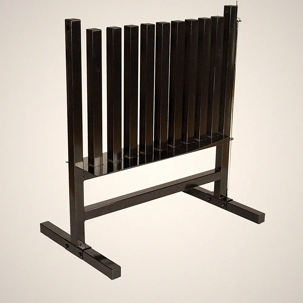 BODY SPORT DUMBBELL RACK, 40" X 24" X 42", LOCKBAR INCLUDED
