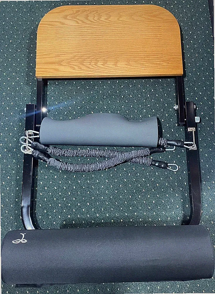 BootySprout Hip Thrust Machine for High Resistance Glute Training - Home Gym...