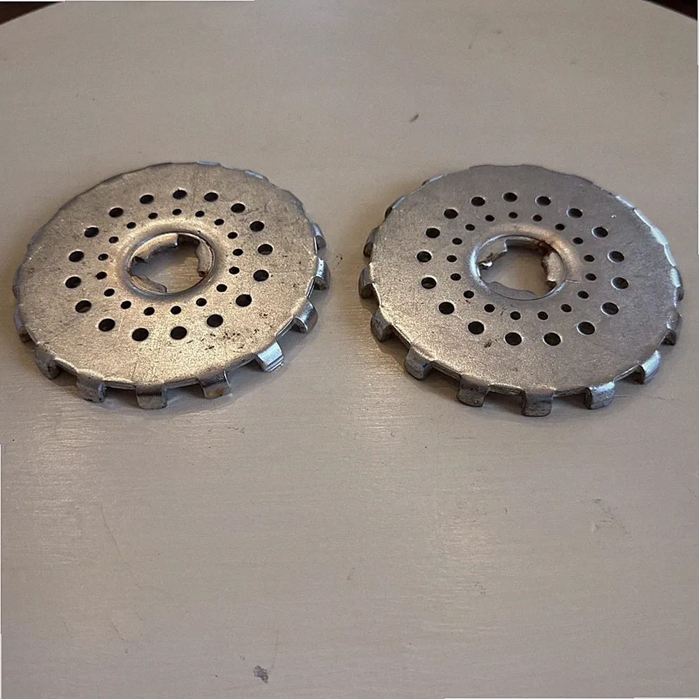Bowflex 1090 Dumbbell Silver Discs