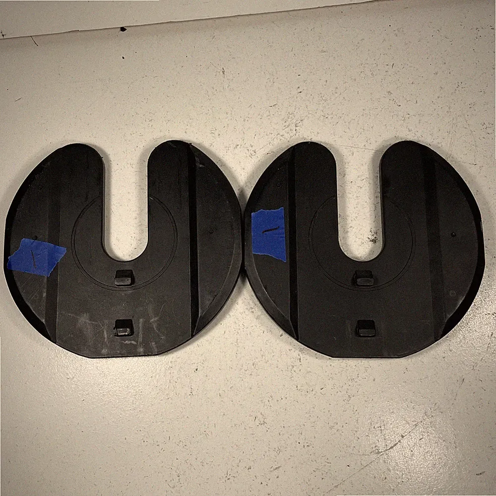 Bowflex 1090 SelectTech Dumbbell #1 (smallest) Weight Plate 2.5LB Set Of 2 Lot