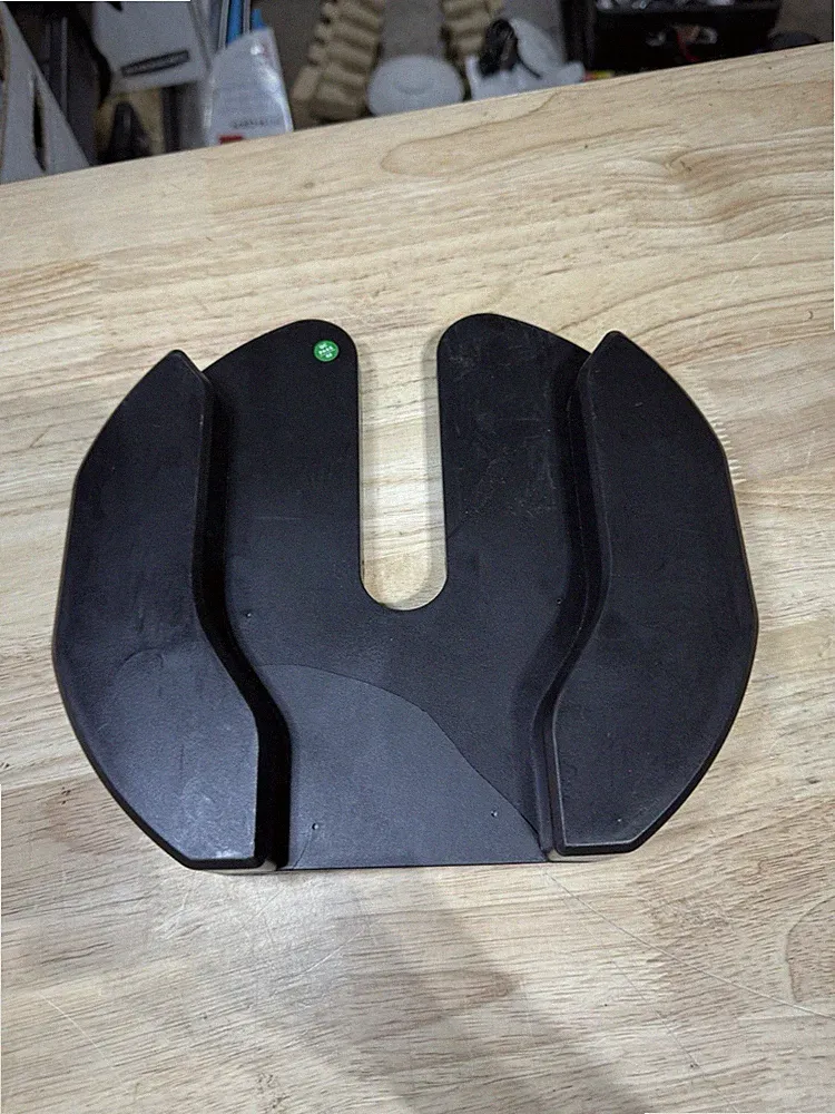 Bowflex 1090 SelectTech Dumbbell Replacement #5 (largest) Weight Plate 15lb READ