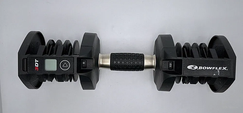 Bowflex 560 Complete Dumbbell Handle - Great Condition
