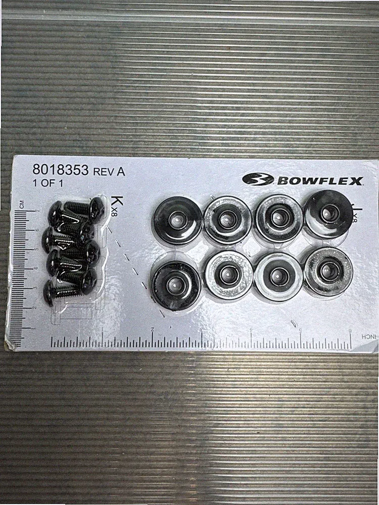Bowflex Dumbbell 560 Replacement Bumper Set - 560 Bumper Set 8018353 Rev A
