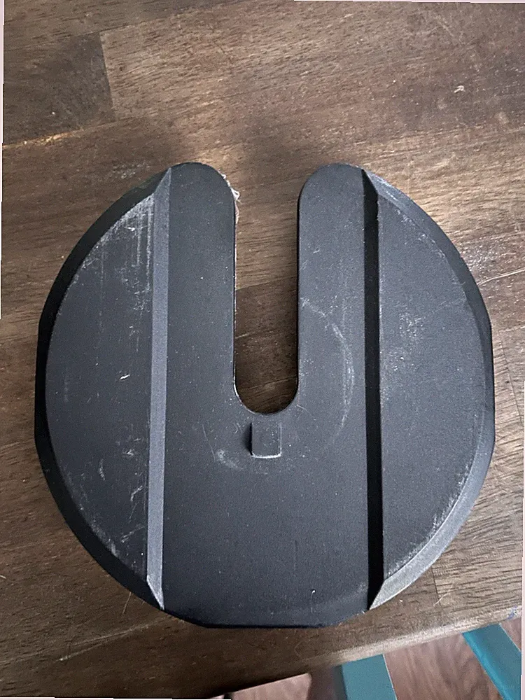 Bowflex Nautilus Plate #5 ) 552 SERIES 1 ONLY Replacement Dumbbell Weight