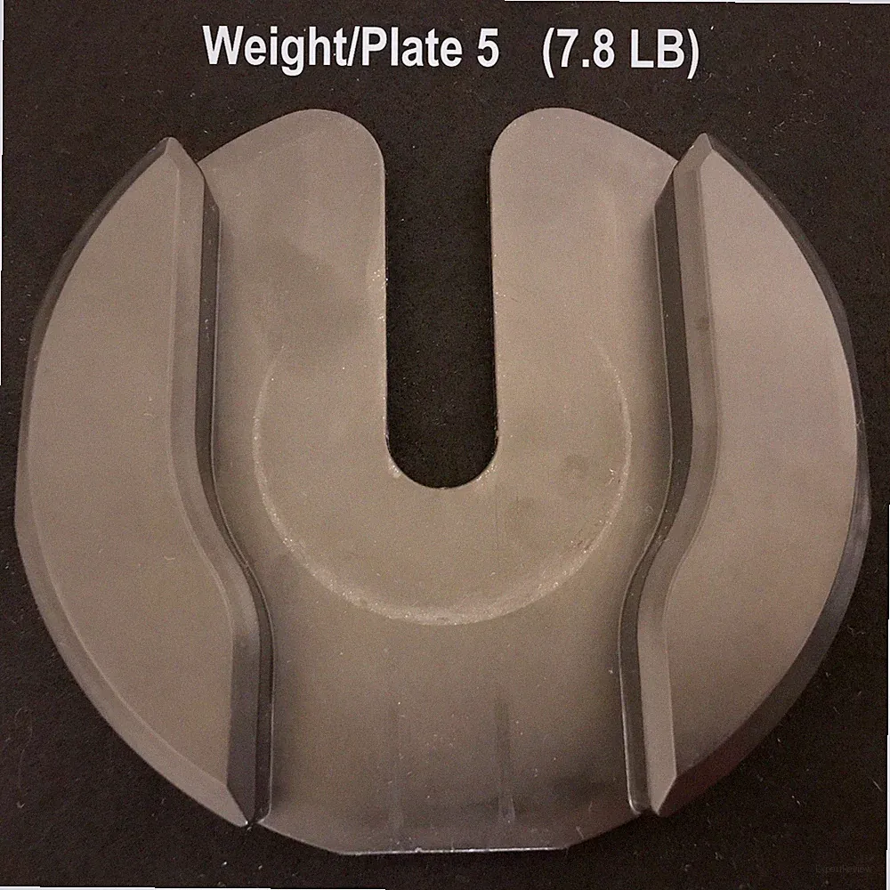 Bowflex Nautilus Plate #5 (7.5 lb) 552 SERIES 1 Dumbbells Replacement Weight