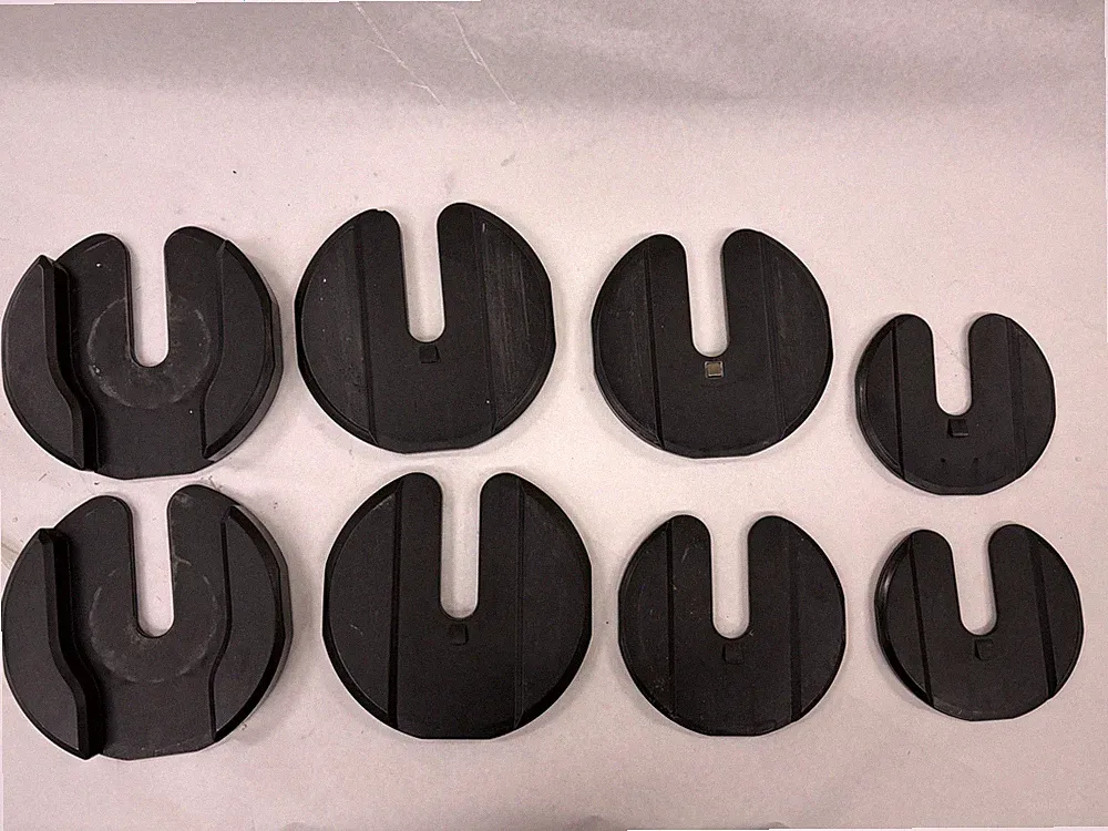 BOWFLEX NAUTILUS PLATE WEIGHTS LOT (39.4 LBS TOTAL)