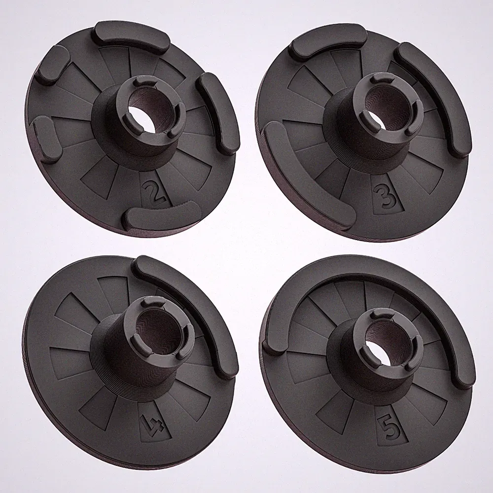 Bowflex / Nautilus Selecttech 552 Series 1 Disc 2 3 4 5 Bowflex Disc Replacement