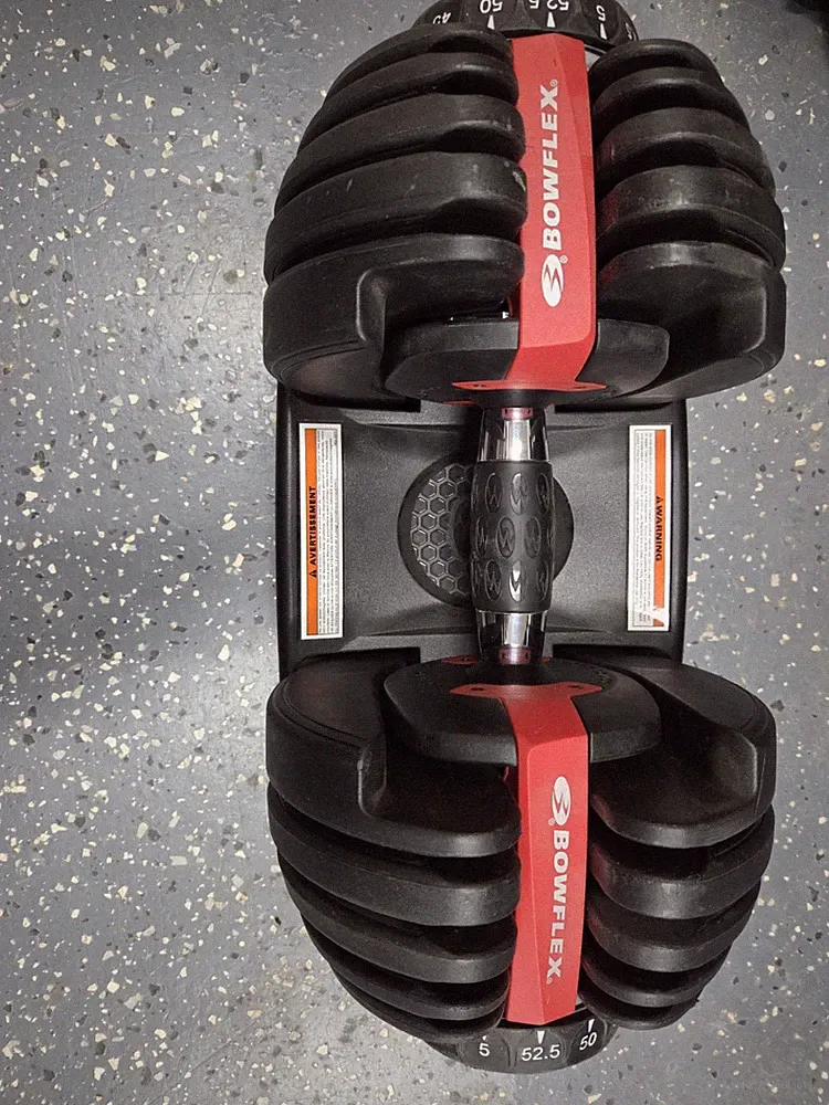 BOWFLEX Official Dumbell. Great condition!